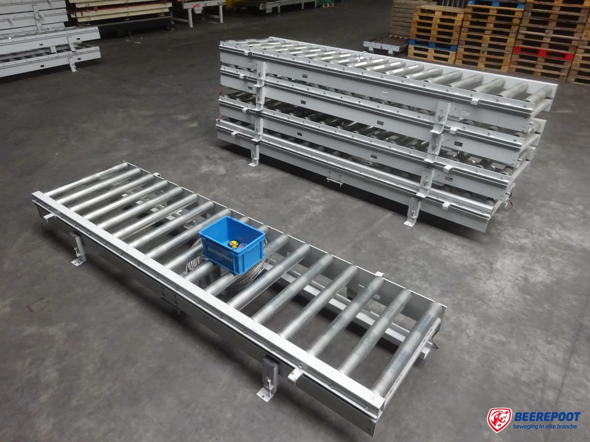 Palletrollenbanen, drive